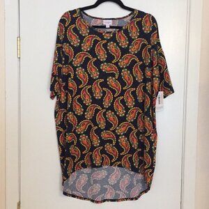 M LuLaRoe Irma Top B05 1774